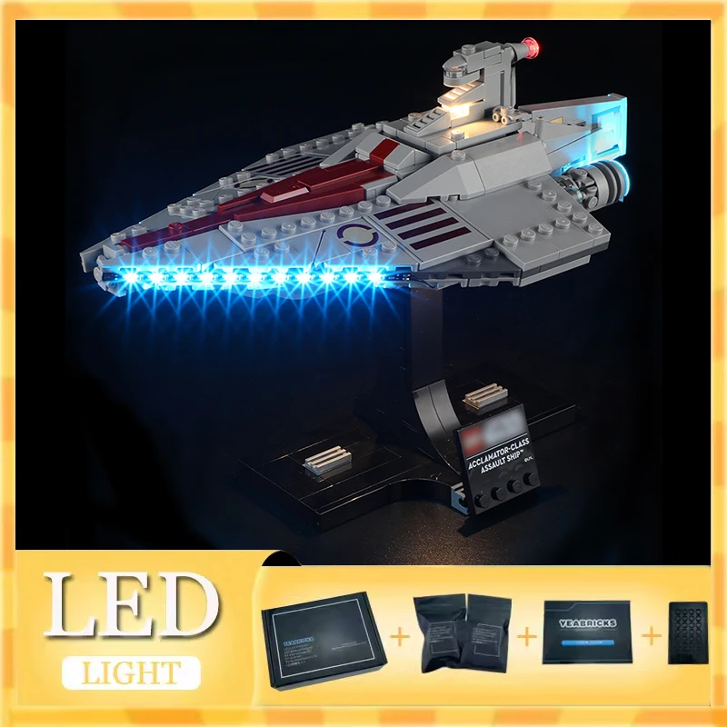 

DIY LED Light Kit For LEGO 75404 Assault Ships (Only LED Light,Without Blocks Model)