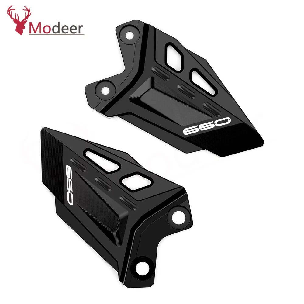 

For KAWASAKI Z650RS Z650 RS Z650 2017 -2025 Motorcycle Aluminum Accessories Heel Plates Guard FootPeg Footrest Rear Protector