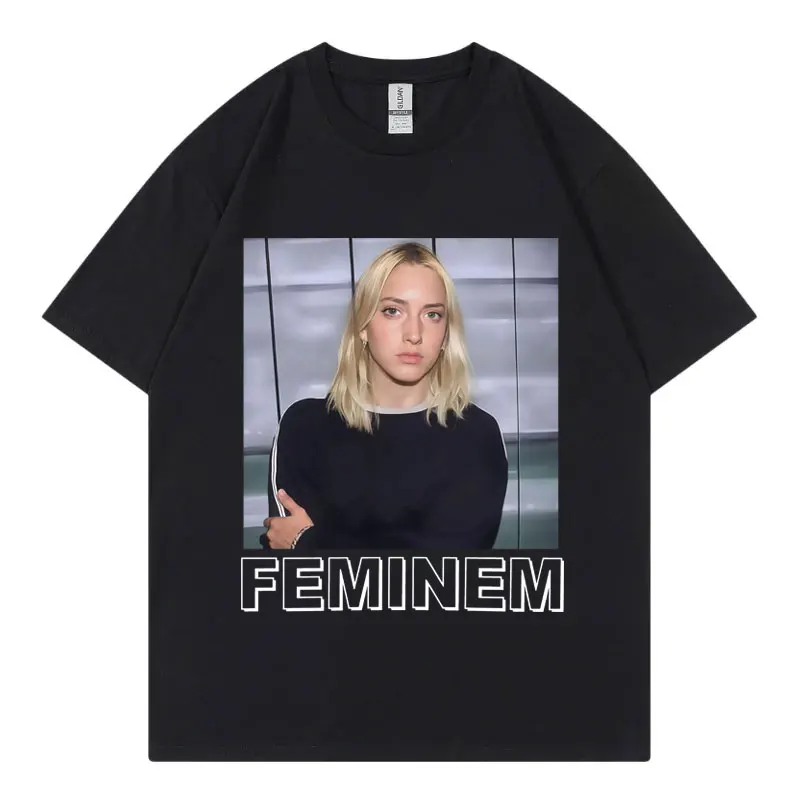 

Feminem Funny Parody Graphic T Shirts Men Women Clothing Fashion Hip Hop T-shirt Summer Casual Short Sleeve T-shirts Streetwear
