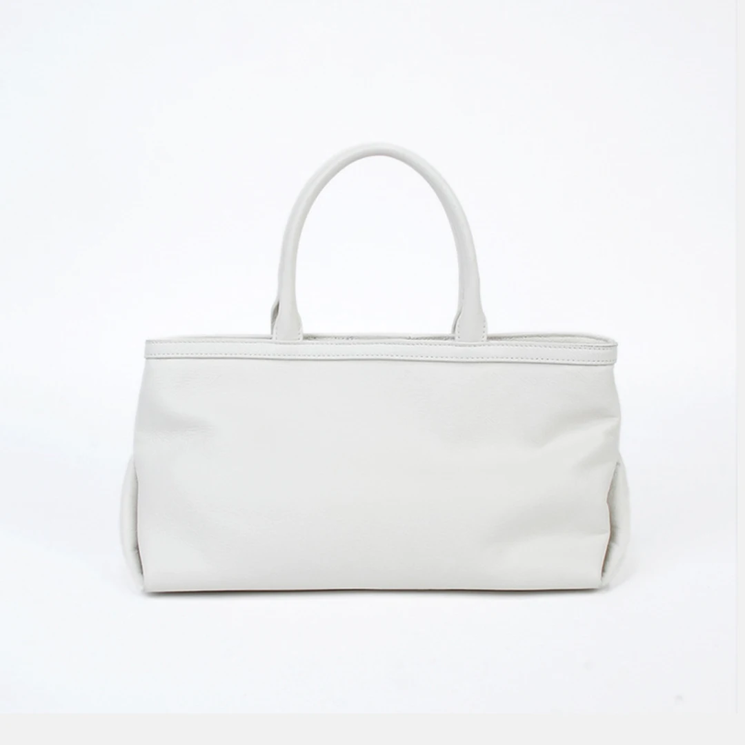 Mendy Top-handle Bag Women Luxury Bag Casual Tote Female Fashion Handbag Lady Popular Soft Cowhide Genuine Leather Shoulder Bag