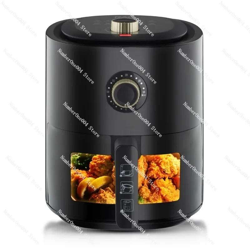 Applicable to Air fryer, no oil smoke, multi-functional home large capacity French fries maker