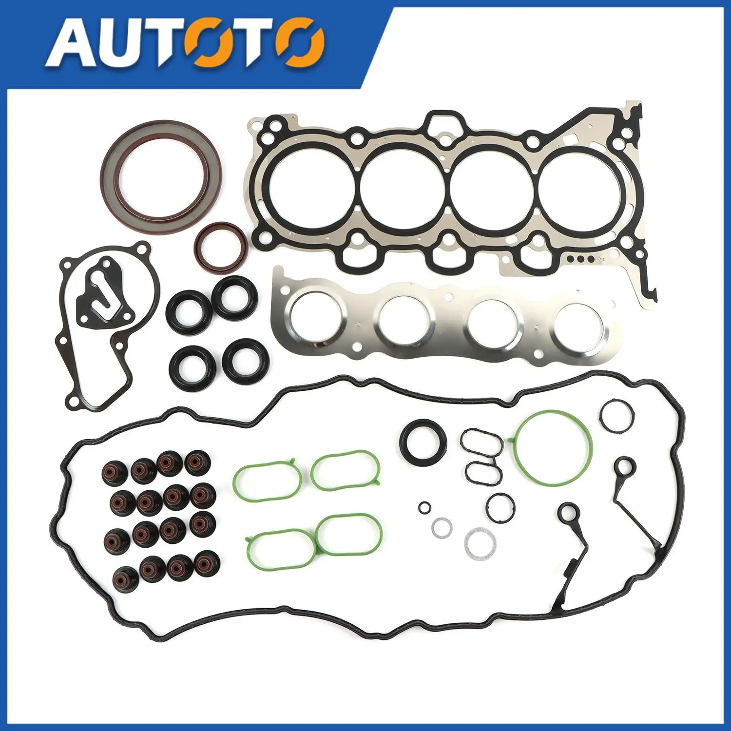 

1set 20910-2EC01 Engine Overhaul Gasket Set For 2012–2020 Hyundai Kia G4NC 2.0L Car Engine Repair Replace Parts