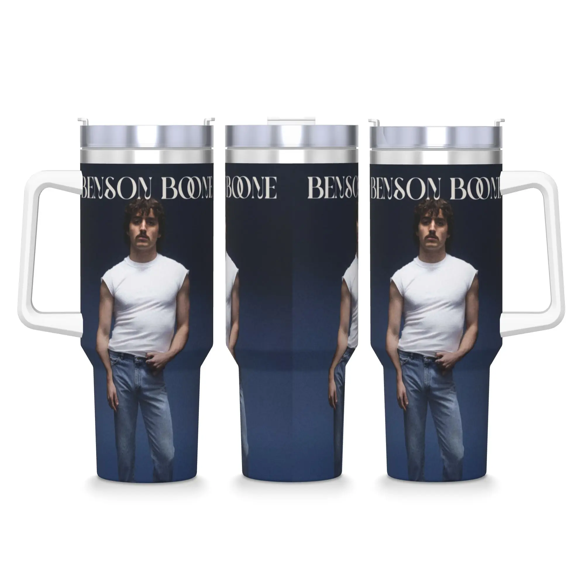 

Стакан из нержавеющей стали BensonBoone, термокружка, сохраняет тепло, холодный напиток, автомобильные кружки, дорожный дизайн, бутылка для воды