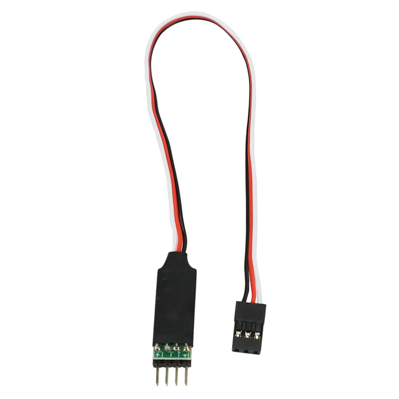 20 szt. 3-kanałowy panel sterowania lampą LED do modeli samochodów RC 1/10 1/8 HSP TAMIYA Axial SCX10 Traxxas Trx4