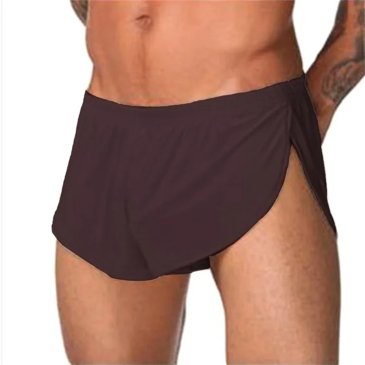 Man Underpants Boxershorts Ice Silk Nylon Cool Men Boxers Male Breathable Underwear Men’s Panties Soft Boxer