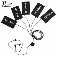 USB Clothes Heater Pad With 3 Gear Adjustable Temperature 5 In 1 Electric Heating Sheet Heating Warmer Pad For Vest Jacket