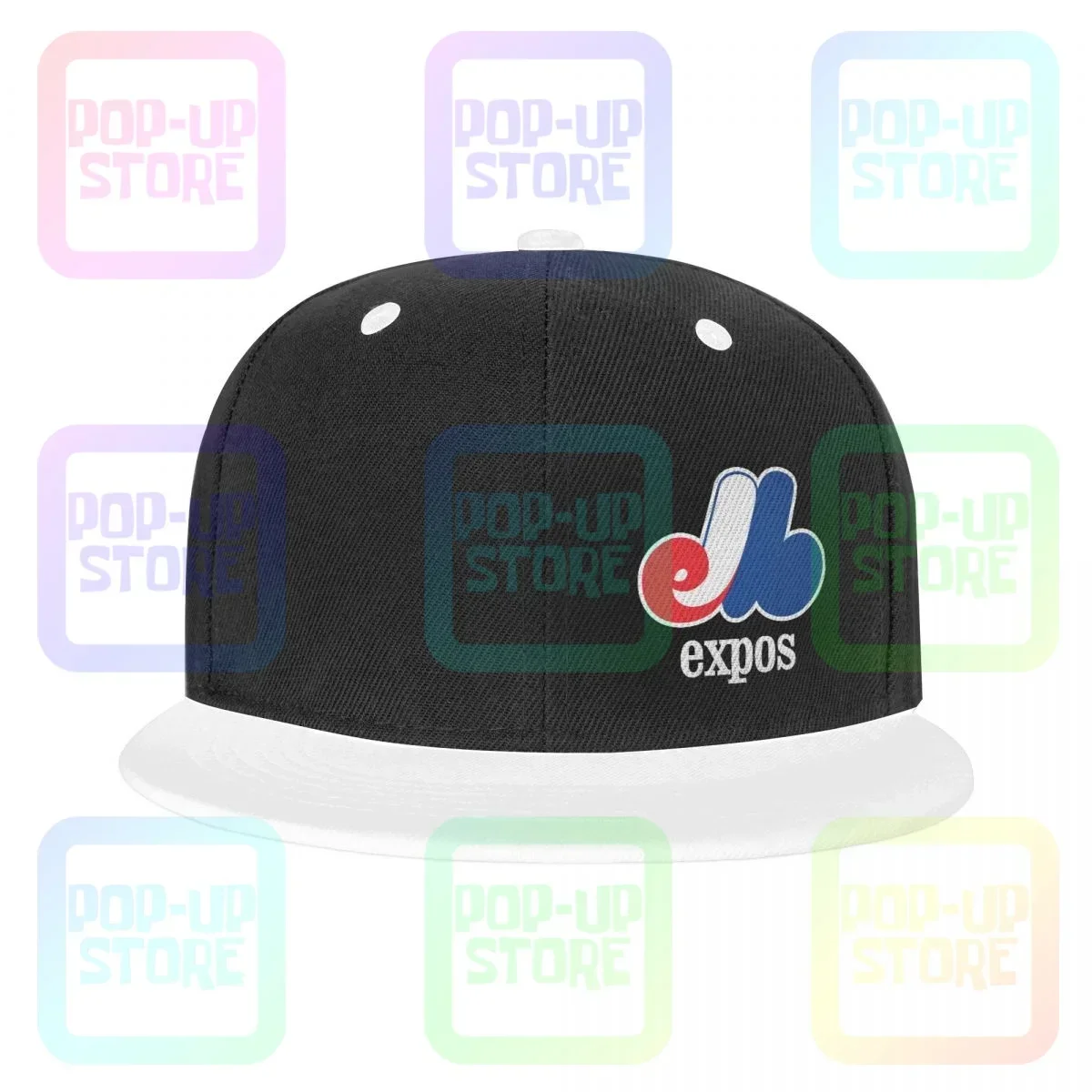 قبعة مونتريال إكسبوس البيسبول كيبيك كندا رويال سناب باك قبعات بيسبول ملونة أفضل ملابس الشارع الكلاسيكية