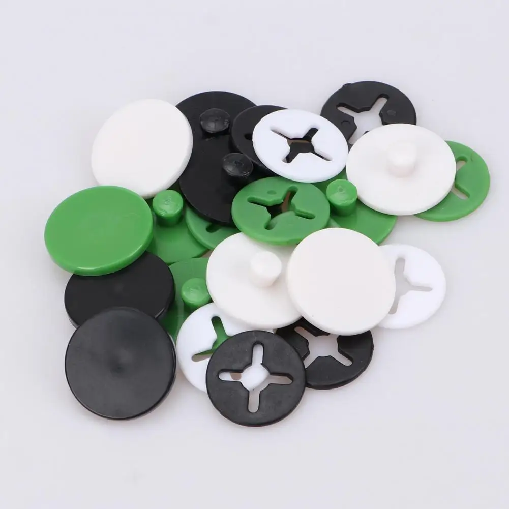 12/24 Pcs Number Plate Fixing Buckles Reusable Running Bib Fixing Clips Skiing Cycling Race Quick Accurate Bib Holders