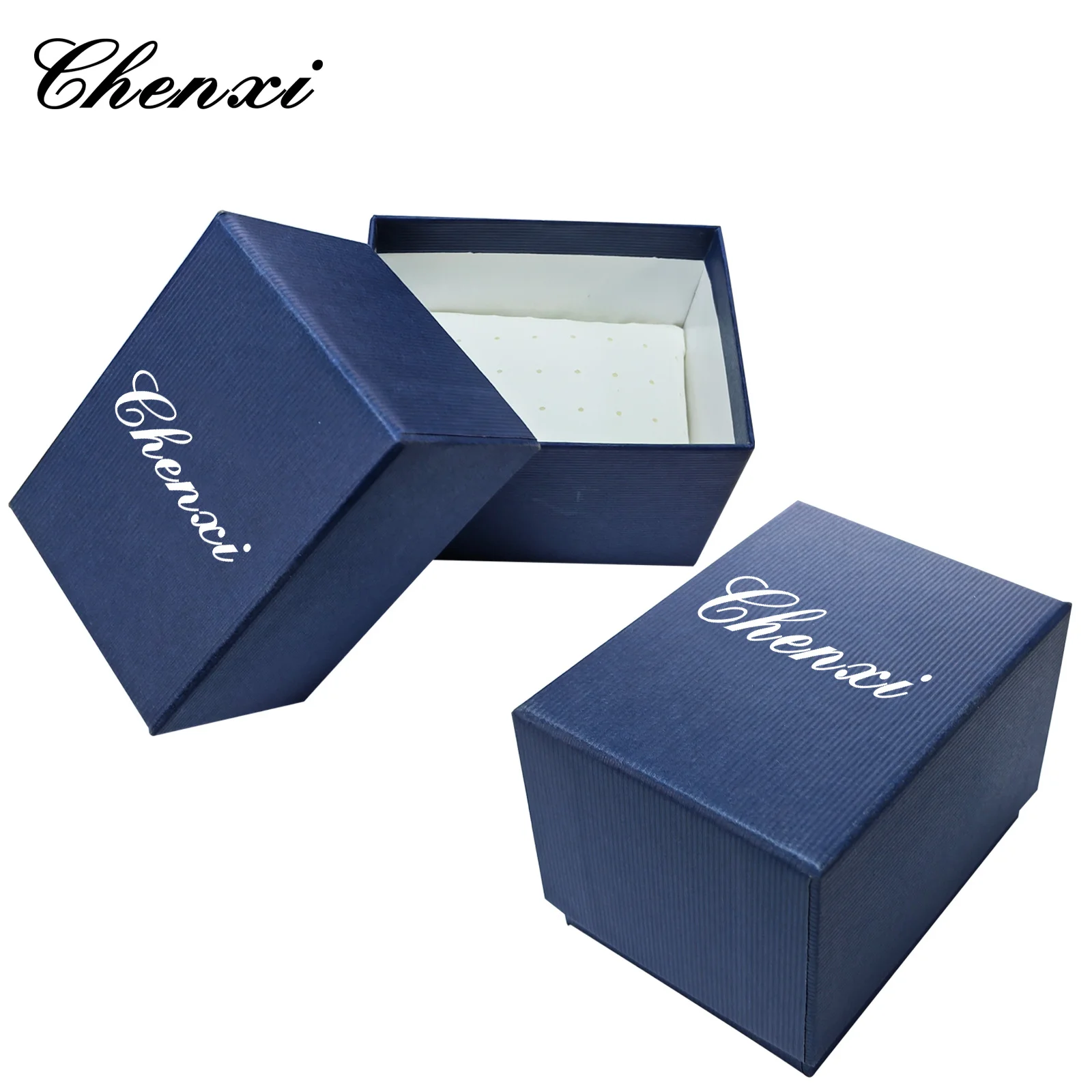 CHENXI Horloges Papieren doos Verpakking Horlogeaccessoires Geschenkverpakking Herenhorloges Dameshorloge Paar