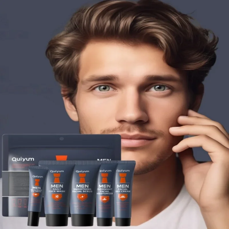 Men Skincare Set 5P… - image