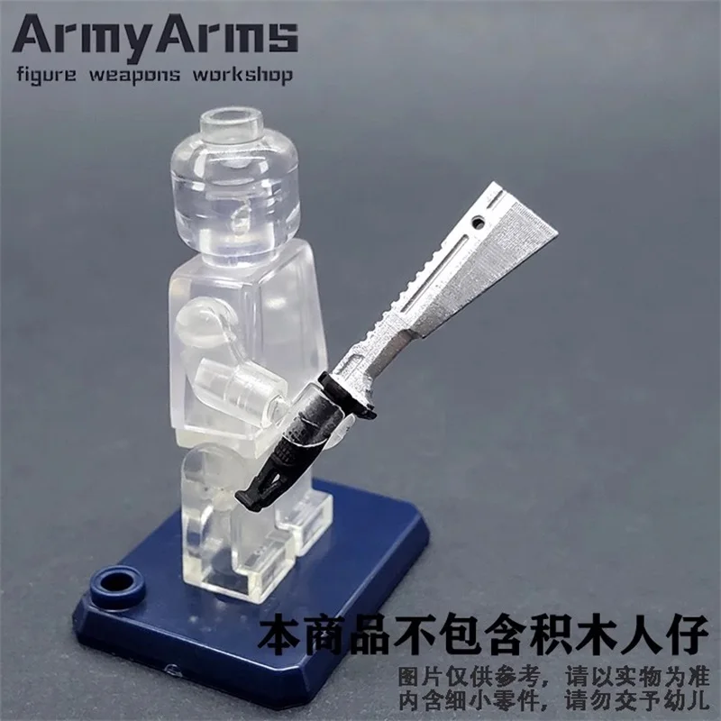 

ArmyArms 1/50 Soldier 3CM Weapon Tactic Survival Knife Model Accessories Toy In Stock