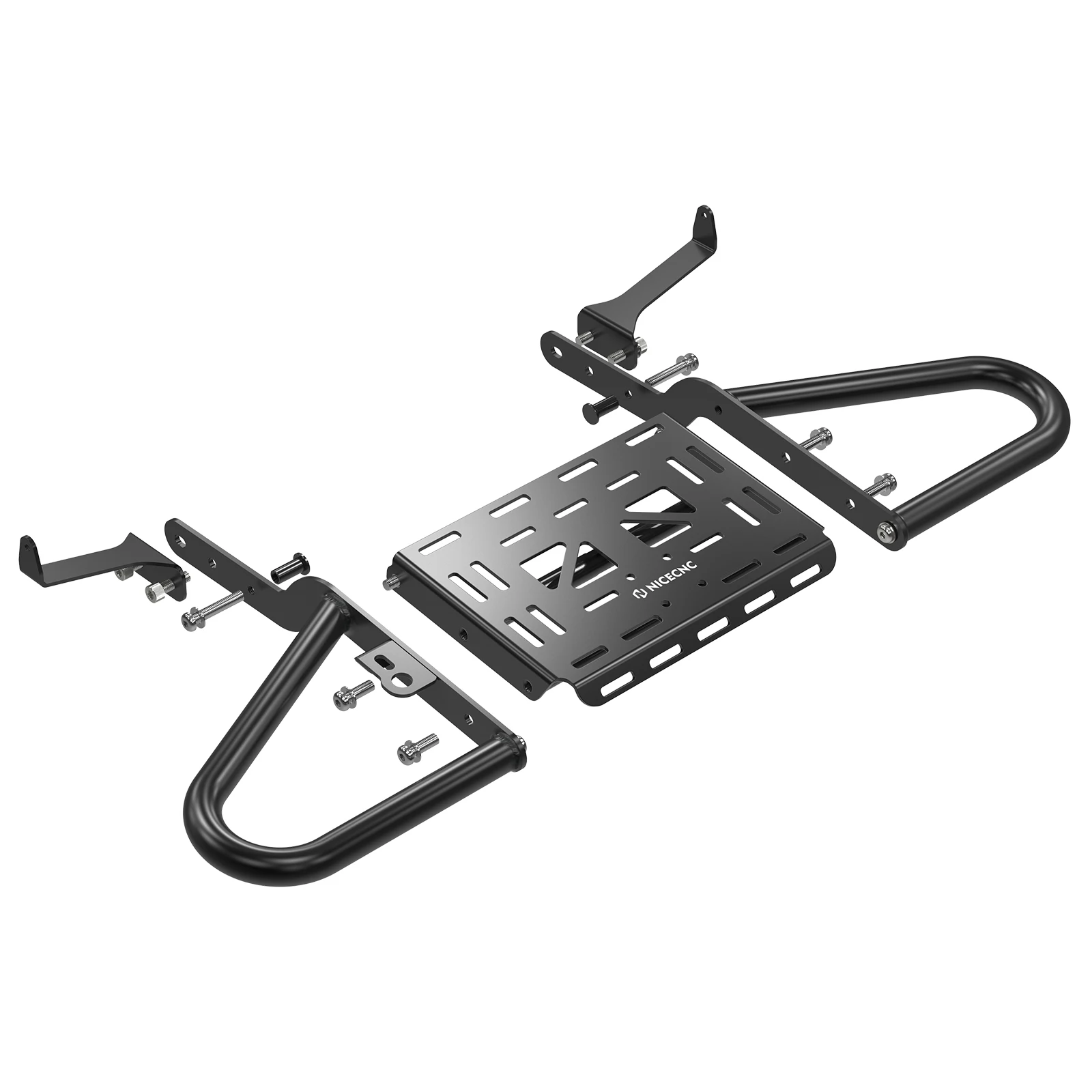 NICECNC Für Yamaha Raptor 700 700R 2006-2026 Hintere Haltestange aus Aluminium, Mehrzweck-ATV-Zubehör, ersetzt 1PE-F845R-00-00 – Detail 8