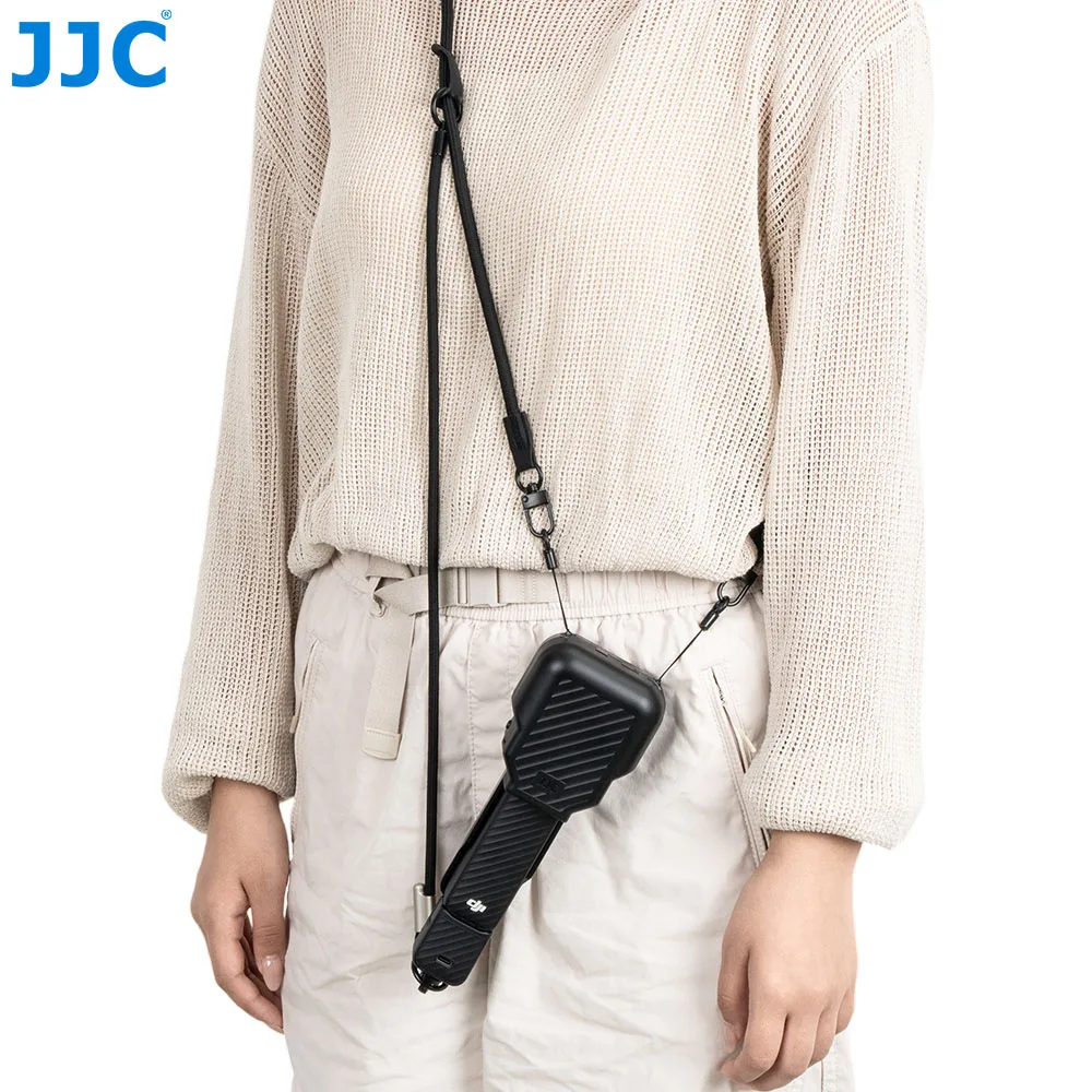 JJC PC-OP4PSE für DJI Osmo Pocket 4P Tragbare ABS-Halbschutztasche Zubehör Kann 2 Micro-SD-Karten und 2 Filter Aufbewahren – Detail 12