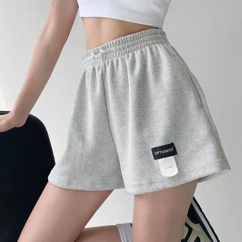 

Shorts for Women Casual Short Pants Woman Baggy Loose High Waist Outfits Comfy Normal Elegant Outdoor Design New In To Wear Hot