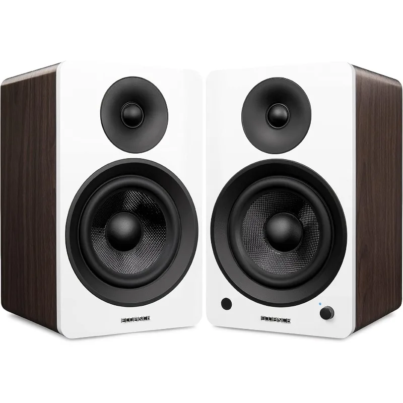 Ai61 Active 2-way 2.0 Stereo Bookshelf Speakers with 6.5