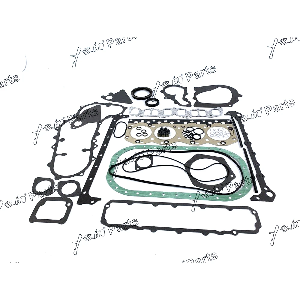 

For Isuzu engine parts C190 full gasket set with cylinder head gasket