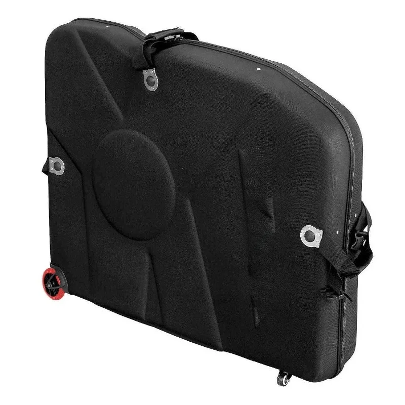Bicycle loading box EVA hard shell check box with rollers road mountain bike long-distance freight packaging