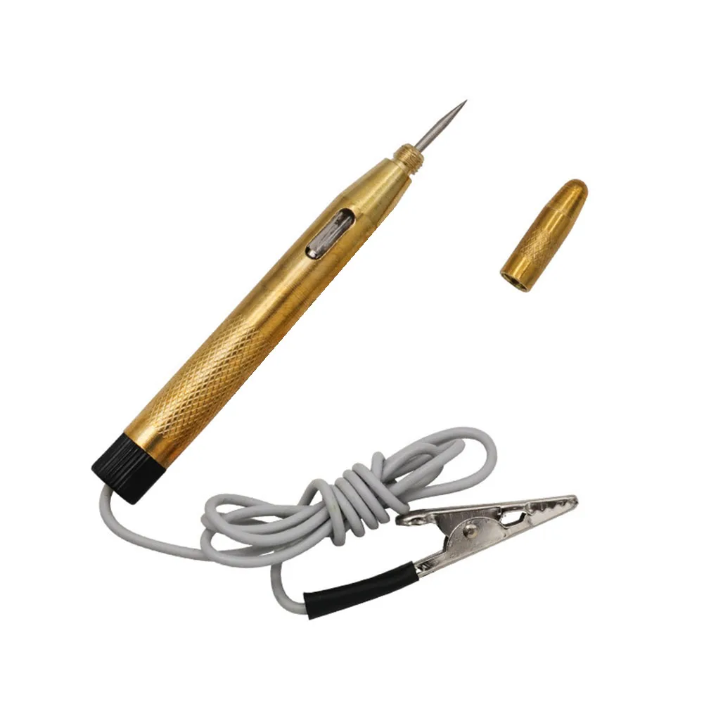 1 Pcs DC Tester Pen For Automotive Applications Including Trailers Boats And Motorcycles With Visual LED