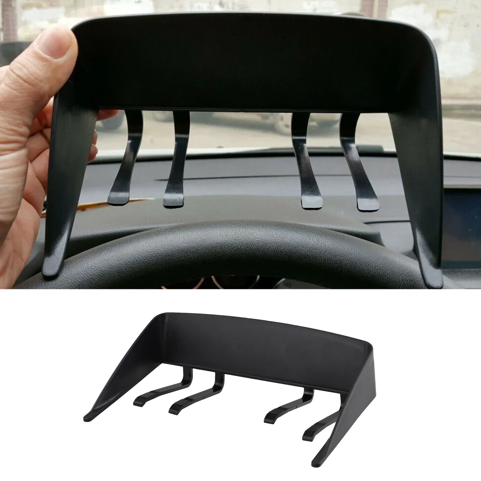 Useful Sun Shade For Garmin Dezl Fleet Camper High Quality Car Navigation Decoration Easy To Remove Anti-Glare Visor