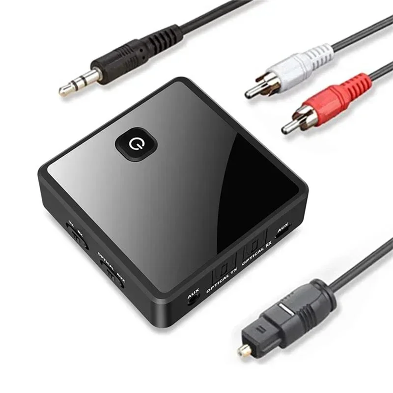 Bluetooth Audio Transmitter Receiver AUX Optical Wireless Audio Adapter Forspeaker,Requisite