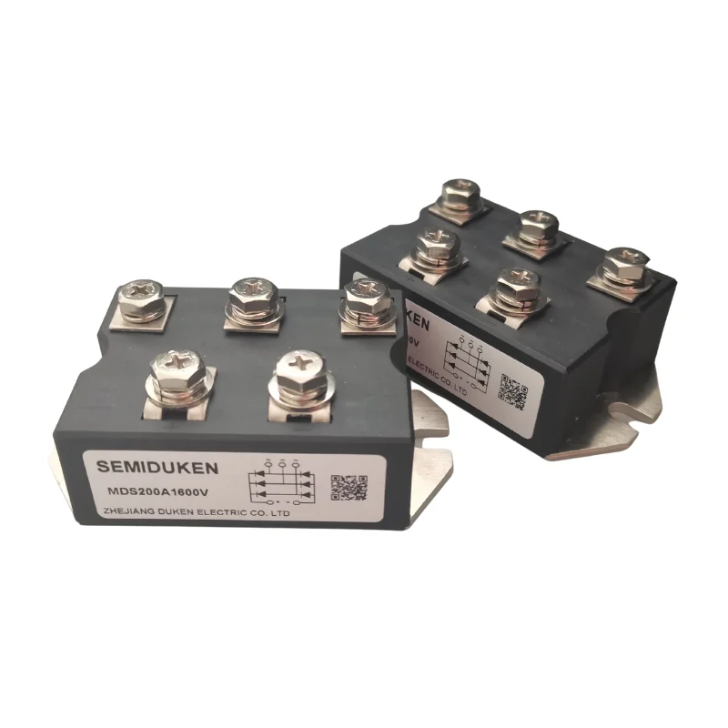 

Generator Bridge Diode Rectifier Mds200a1600v Bridge Rectifier in stock