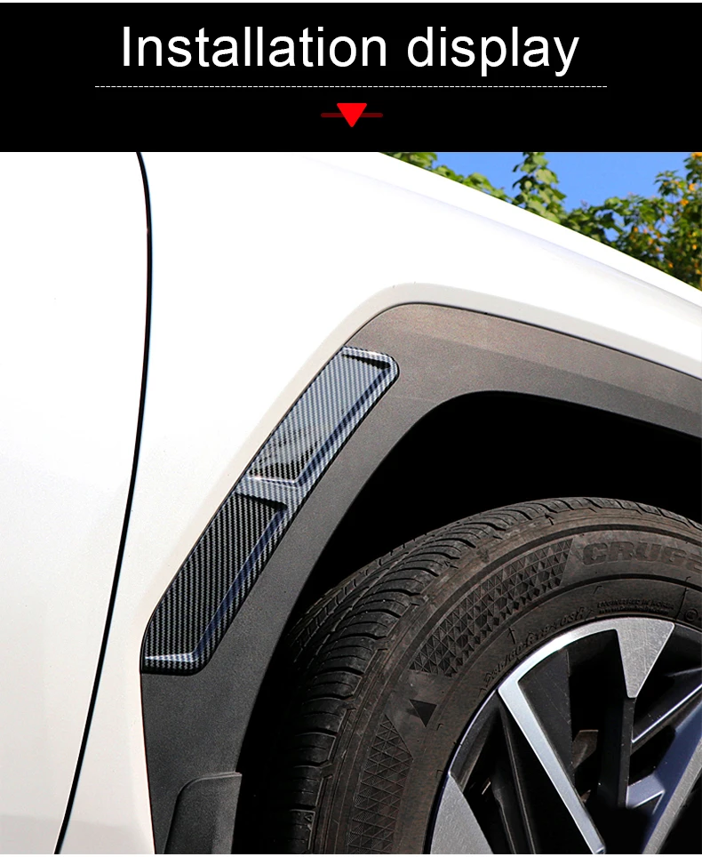 Für Hyundai Tucson NX4 2021 2022 2023 2024 Hybrid N Linie ABS Auto Körper Vorne Hinten Rad Seite Abdeckung Trim änderung Zubehör – Detail 9