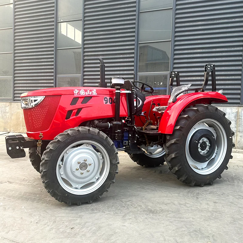 

Customized Four-wheel Tractor, 60HP for Export, Multifunctional Wheel-type Rotary Tiller, Agricultural Farming