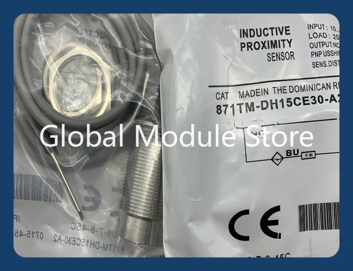 

871TM-DH15NN30-H2 871TM-DH15NN30-A2 Brand New Proximity Switch Sensor in Stock