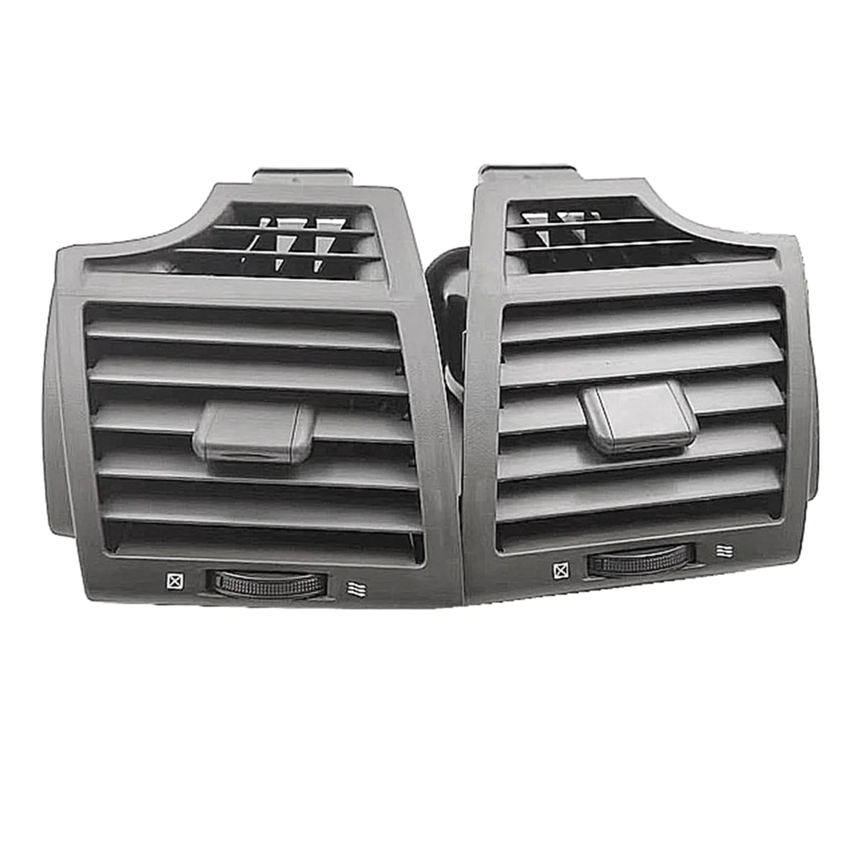 Cubierta de rejilla de Panel de salida lateral de ventilación A/C derecha para salpicadero de coche para Toyota CAMRY AURION 2007-2013 ACV40 GSV40 versión estadounidense