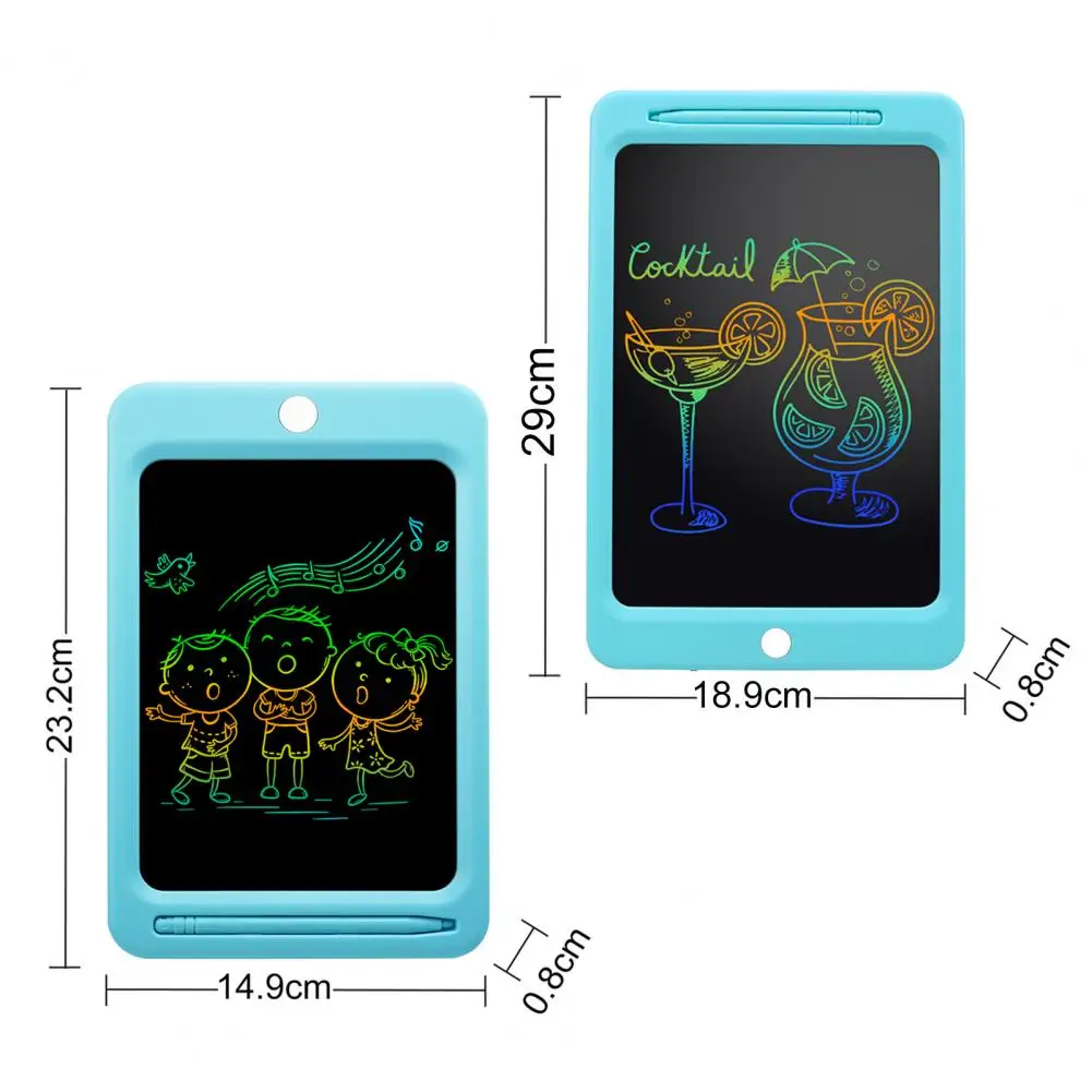 8.5/ 12 Inch Writing Board Drawing Tablet LCD Screen Writing Digital Graphic Tablets Electronic Handwriting Pad Toys Gifts Child