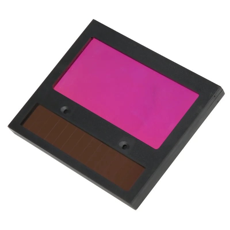 Welding Lens Solar Auto Darkening LCD Small Dimming Plate Welding Helmet Replacement Lens