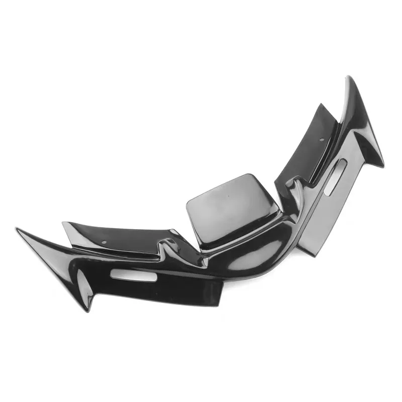 

For Yamaha R125 R3 2021-2022 moto head fixed wind wing bird's beak inlet wind wing shark fin