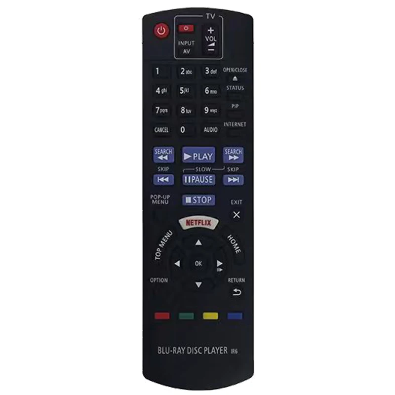 Пульт дистанционного управления N2QAYB001030 для Panasonic Blu-ray DVD N2QAYB001033 N2QAYB001031 N2QAYB000962 N2QAYB001029 DMP-BDT280 запасные части Пульт дистанционного управления N2QAYB001030 для Panasonic Blu-ray DVD N2QAYB001033 N2QAYB001031 N2QAYB000962 N2QAYB001029 DMP-BDT280 запасные части