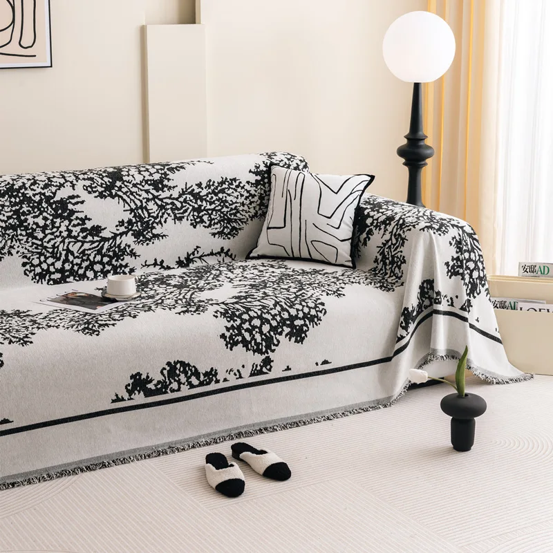 1PC Sofa Cover Four Seasons Universal Sofa Cover Bayberry Tree Seat Cushion Advanced Sense Home Textiles Comfort Fabric