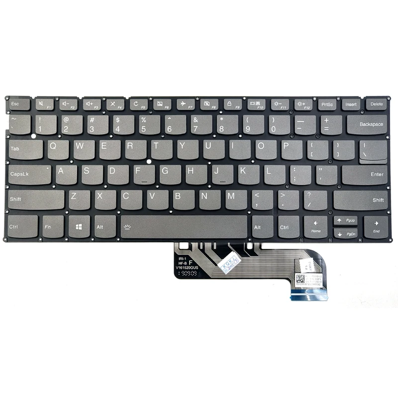 

New For Lenovo Yoga S730-13IWL S730-13IML Ideapad 730S-13IML 730S-13IWL Laptop Keyboard US Black With Backlit