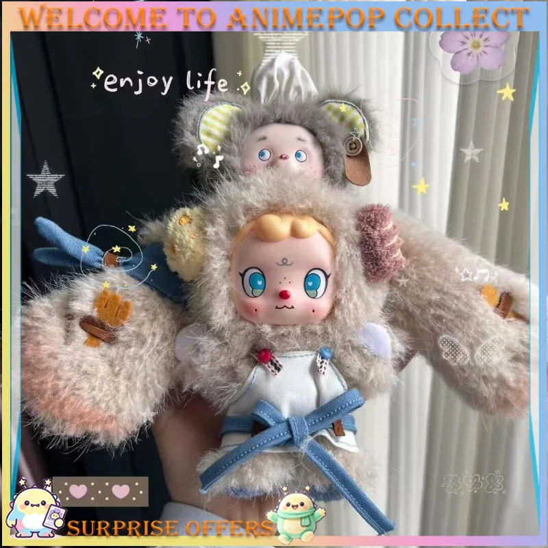 TOPTOY Zhao Lusi Style FOFO Forest Guardian Series Blind Box Bag Charm Cute Trendy Collectible Halloween Desk Ornament Art Toy