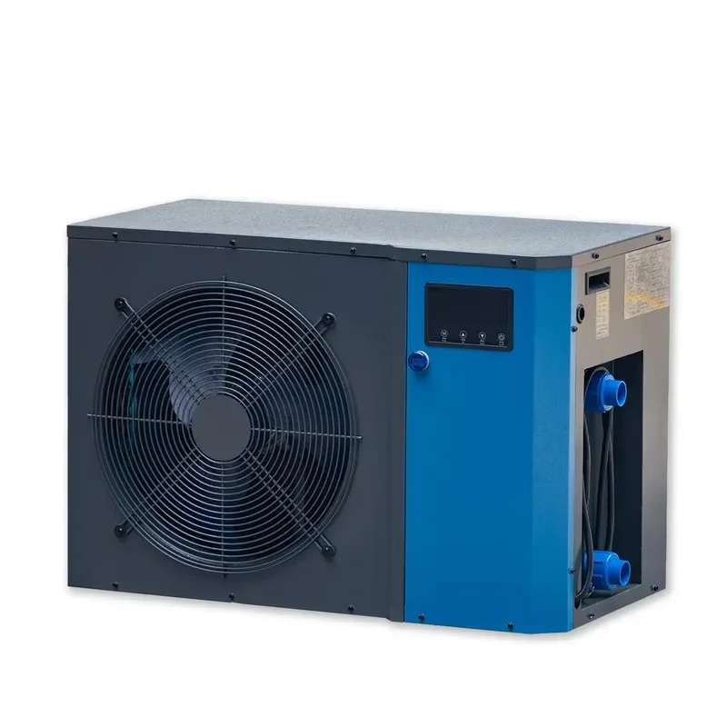 QihangRAS Aquaculture Constant Temperature Water Chiller Fish Farm Heater Fish Pond Water Heating and Cooling Control