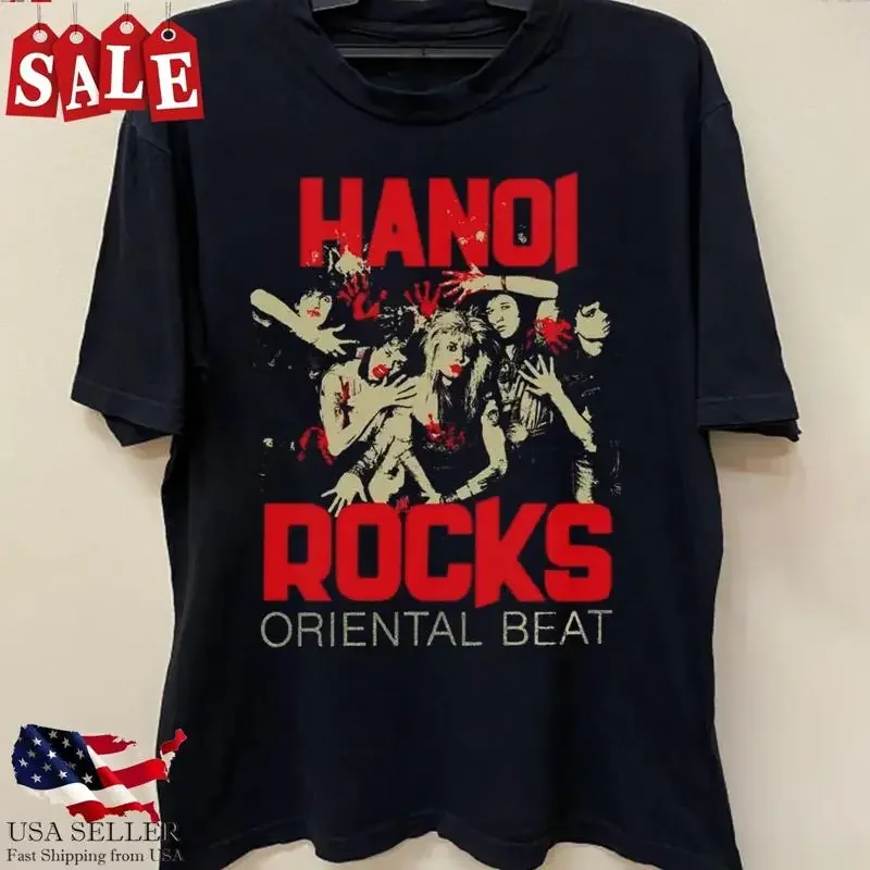 New Hanoi Rocks Oriental Beat For Fans S 5XL T Shirt 1LU636