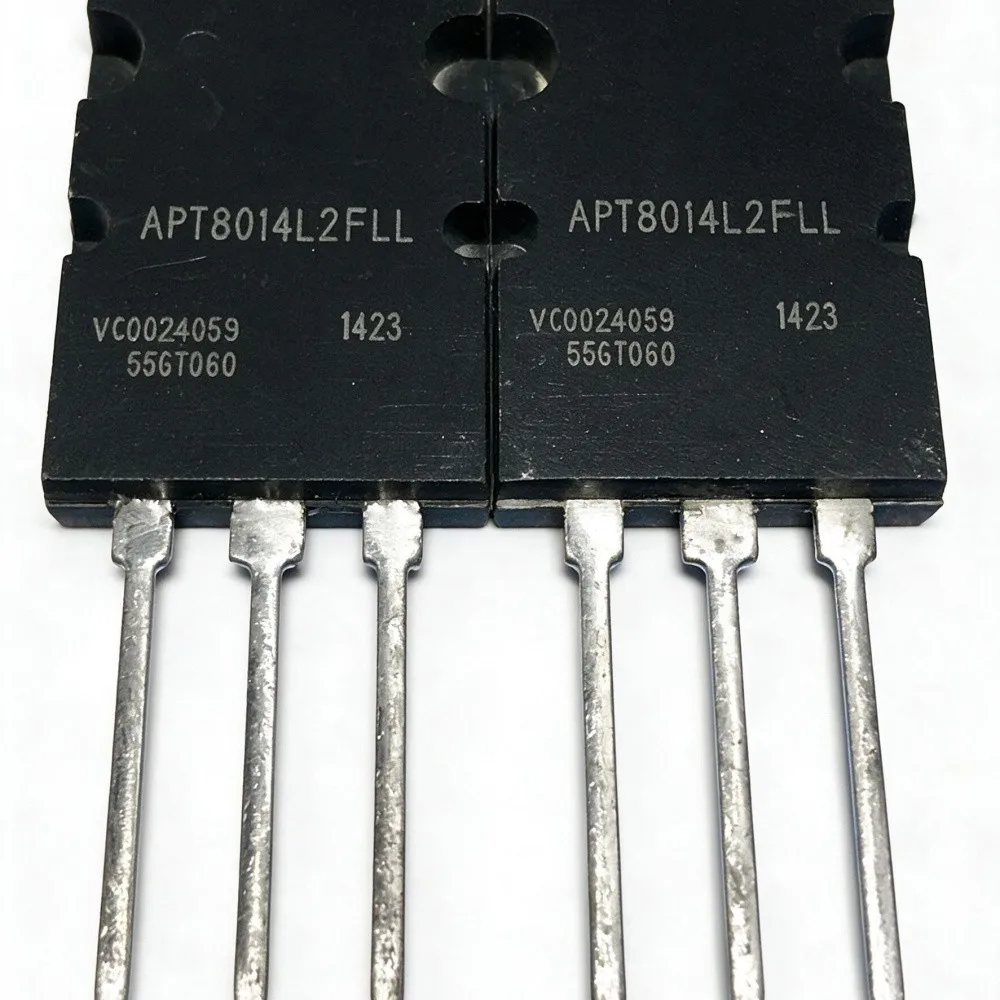 5PCS IXFB38N100Q2 1000V 38A APT8014L2FLL 800V 52A 2SC3281 200V 15A MJL21195G IXFK73N30S 300V 73A G5N150UF SGL5N150UF