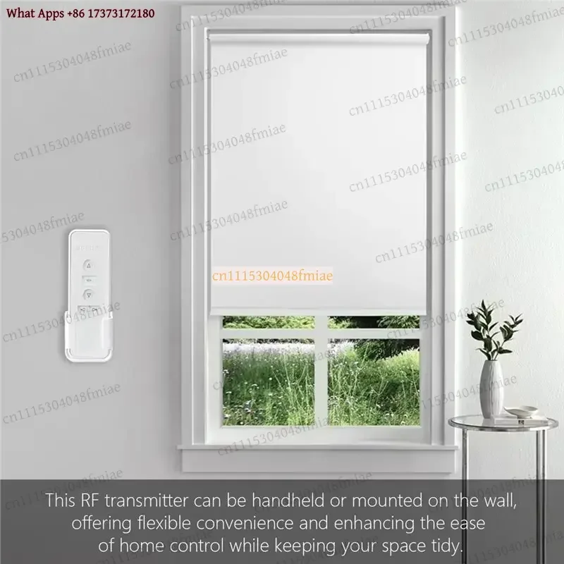 AC123-06 Remote Control for Blinds Roller Shade Motorized Awning 433Mhz