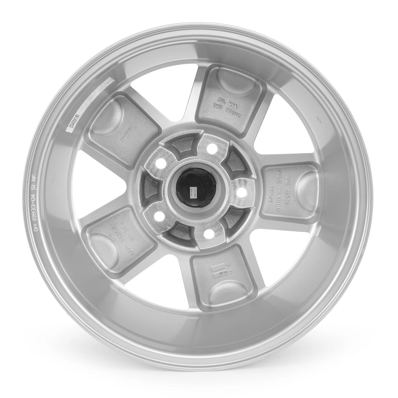 Nova aro de roda de liga de substituição de 17x7.5 polegadas para ford f150 2002 2003 estoque dos eua