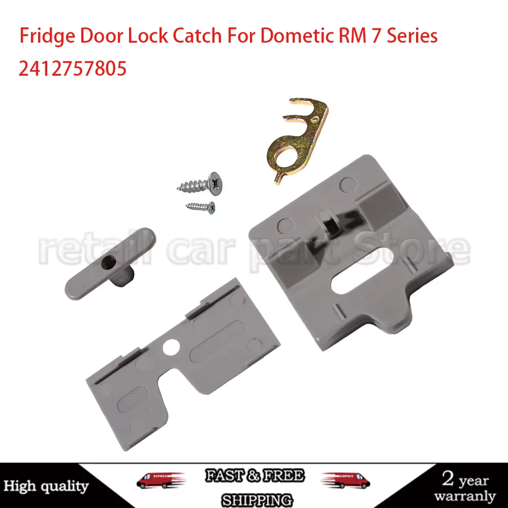 For Series RM 7 Caravan Motorhome Door Catch 2412757805 For Dometic Refrigerator Latch Lock