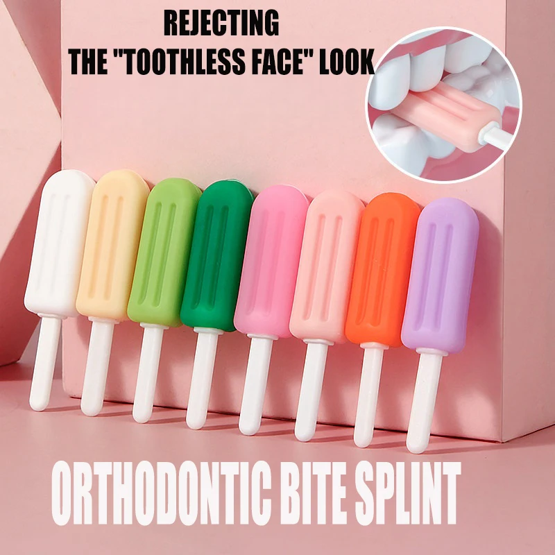 

Ортодонтические тренировочные палочки для жевательных мышц, невидимые брекеты, проволочные брекеты, специальные брекеты для коррекции прикуса, для тренировки жевательных мышц