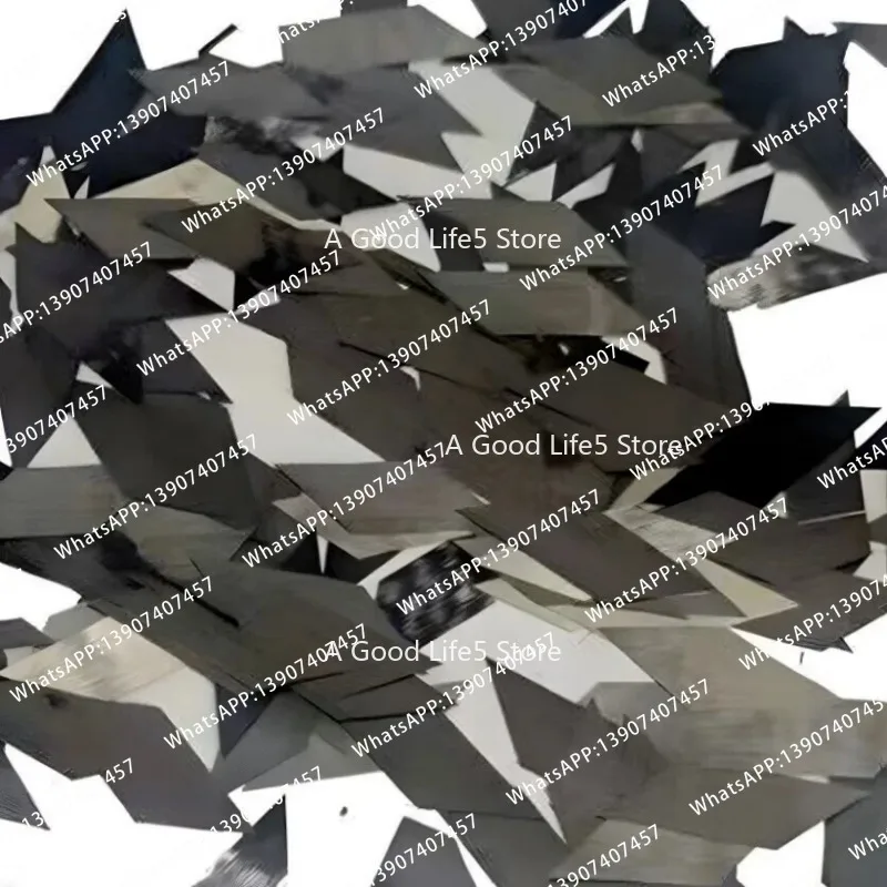 Suitable for carbon fiber wire cutting and forging, short fiber filament diamond special-shaped sheet