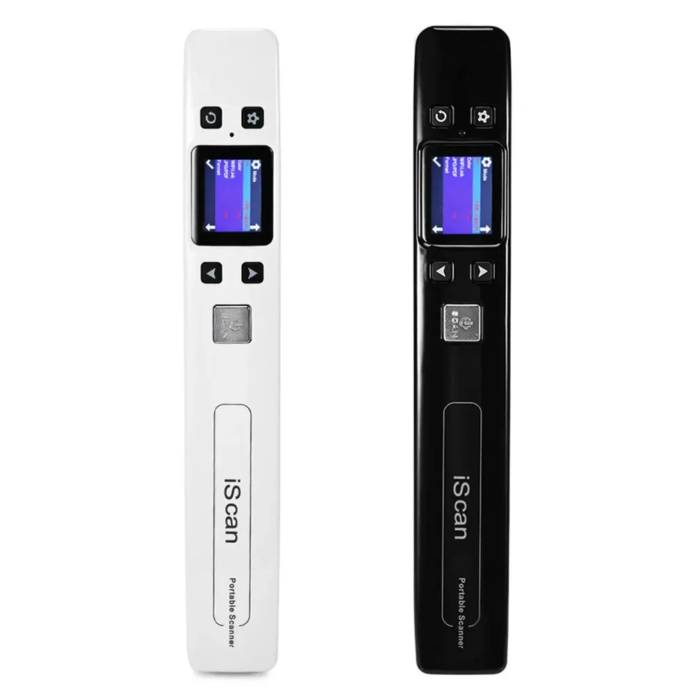 Portable Photo Scanner Digital Scanner Handyscan A4 Handhold Usb Scanner Pen Jpeg Format A4 Document Iscan