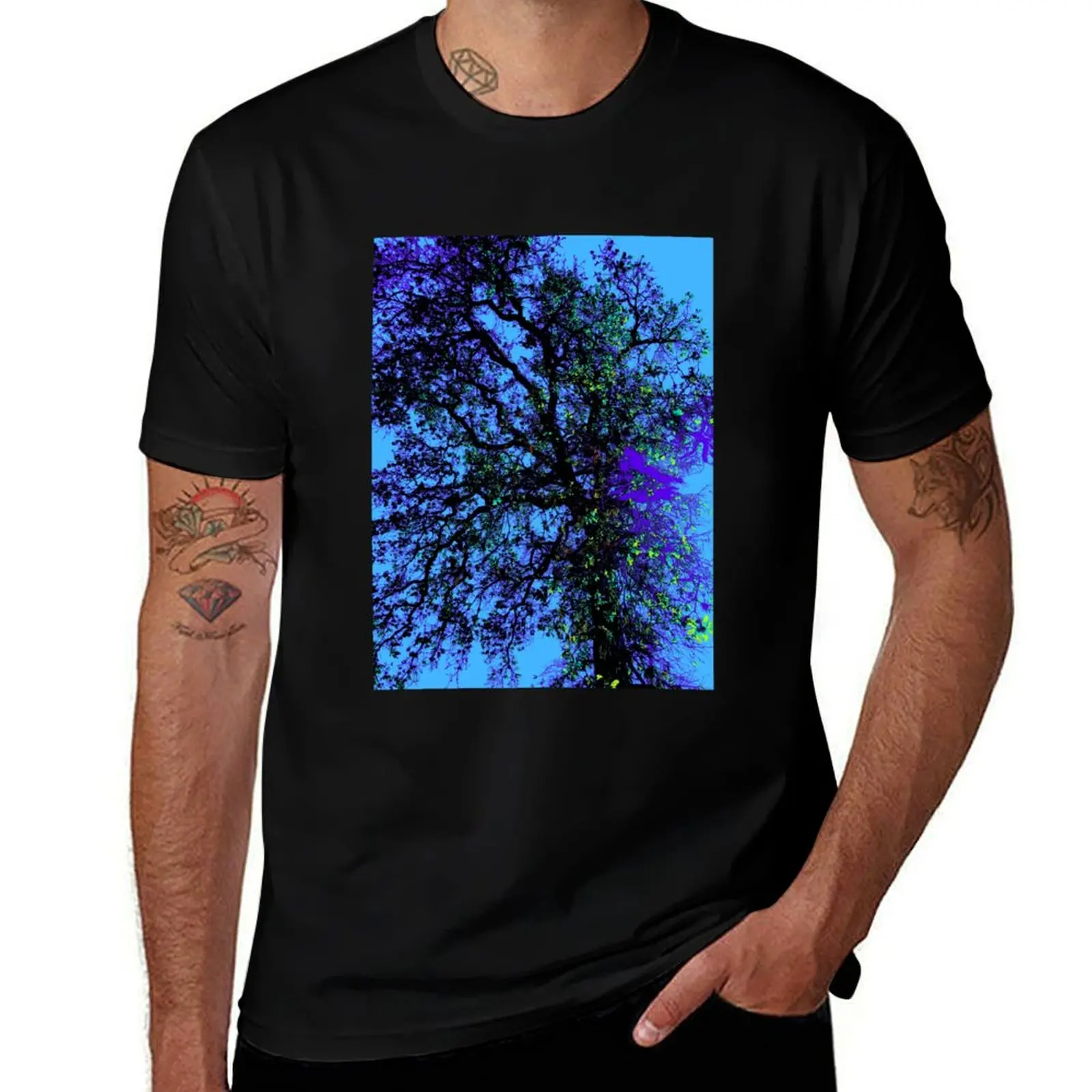 

Looking at trees in the park T-Shirt funny t shirts cotton t shirts designer T-Shirt