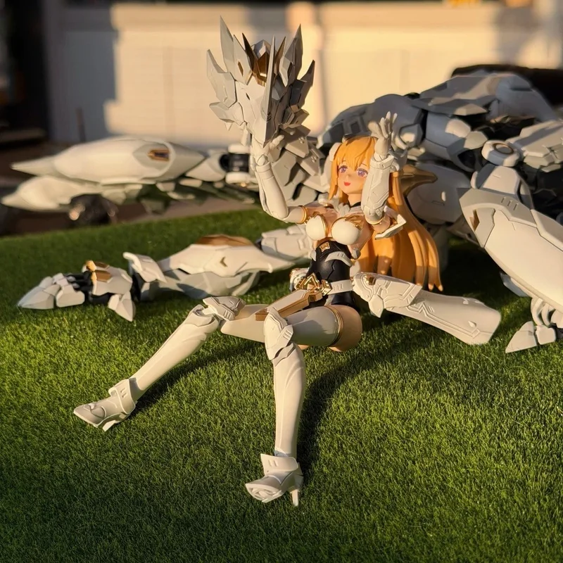 Soulmould 1/12 día Meteor montaje Robot figura diseño Original chino juguete de acción modelo Kit para coleccionistas y aficionados