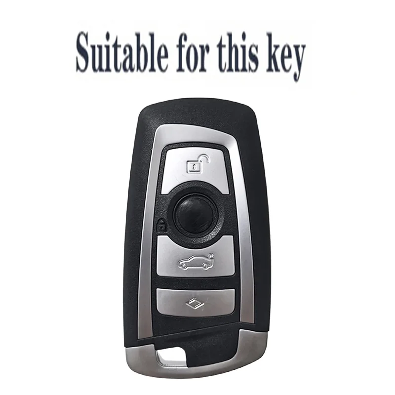 New Car Remote Key Case for BMW 1 2 3 4 5 6 7 Series X1 X3 X4 X5 X6 F36 F25 F26 F30 F34 F10 F20 Z10 G30 F15 F16 Cover Shell