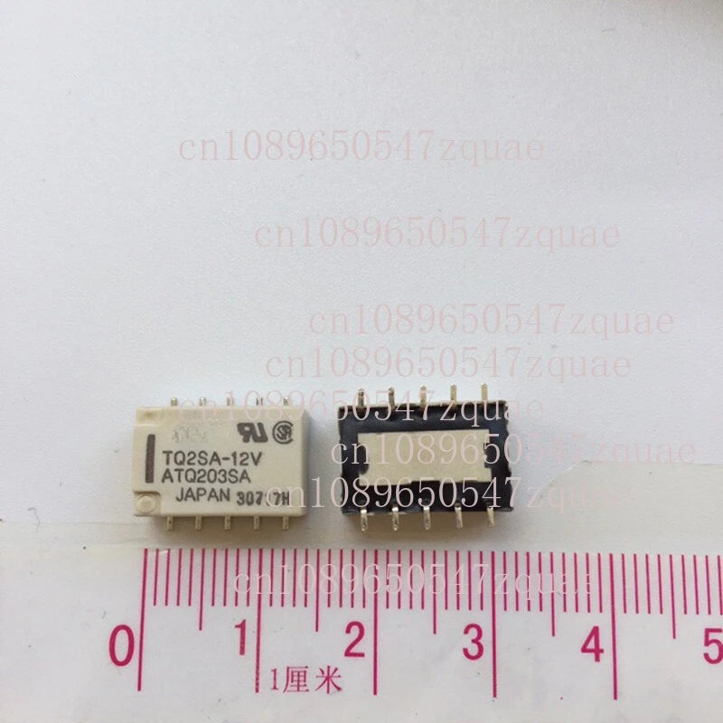 1Pc FOR PANASONIC TQ2SA-12V 12VDC Power relay 10Pin