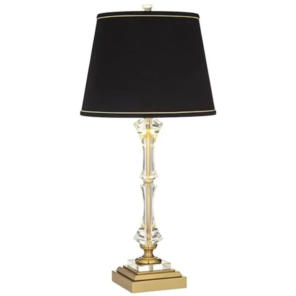 Gold Crystal USB Table Lamp Plug Dimmable 32